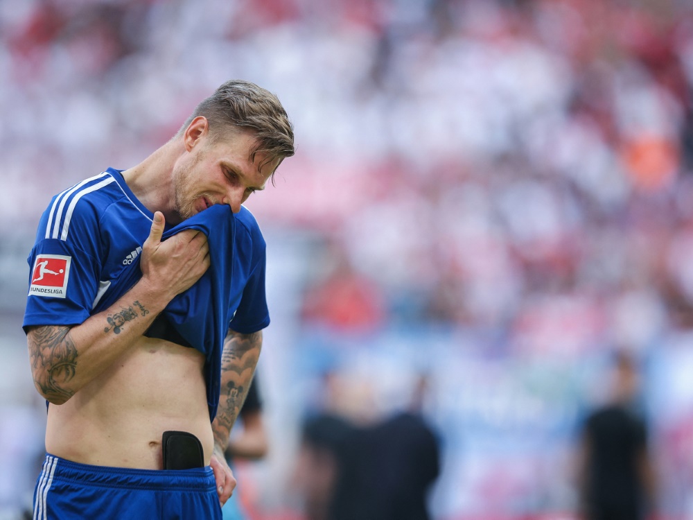 Sebastian Polter und Schalke gehen getrennte Wege (Foto: AFP/SID/RONNY HARTMANN)