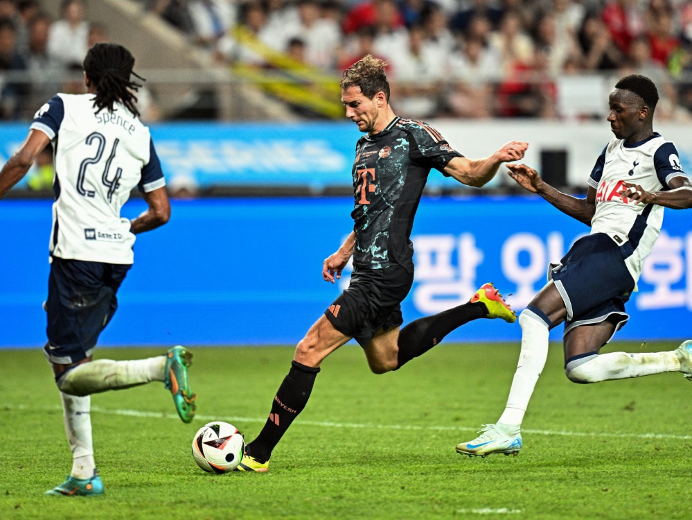 Leon Goretzka spielt beim FC Bayern momentan keine Rolle (Foto: AFP/SID/ANTHONY WALLACE)