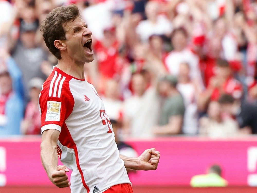 Bayern-Ikone Thomas Müller (Foto: AFP/SID/MICHAELA STACHE)