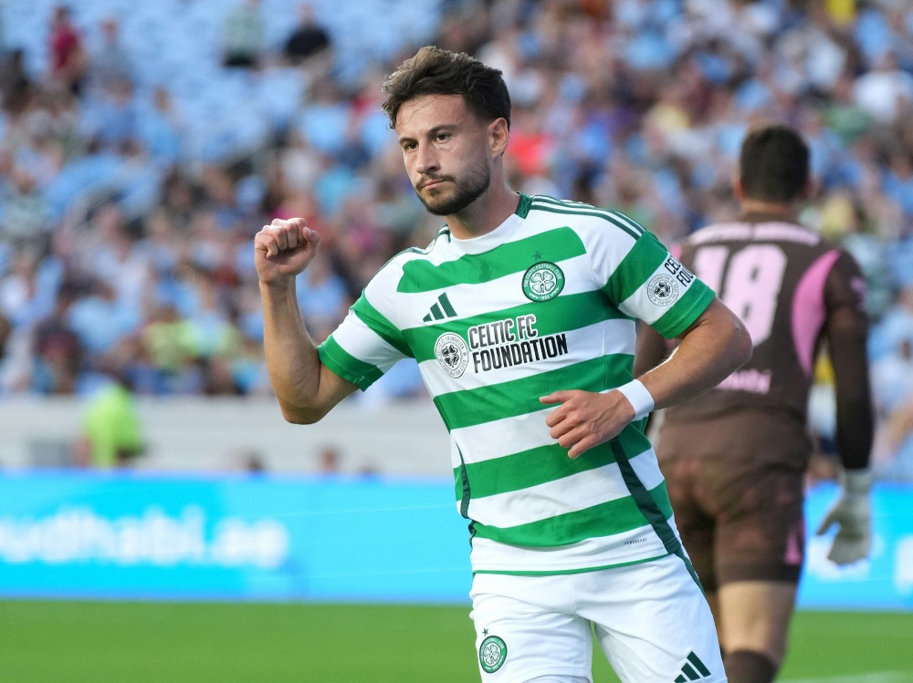 Stark bei Celtic: Nicolas Kühn (Foto: GETTY IMAGES NORTH AMERICA/GETTY IMAGES NORTH AMERICA/SID/GRANT HALVERSON)