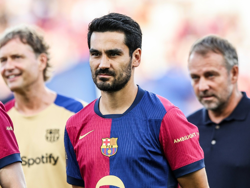 Gündogan verlässt Barcelona nach einem Jahr wieder (Foto: IMAGO/NurPhoto/IMAGO/NurPhoto/SID/IMAGO/Gongora)