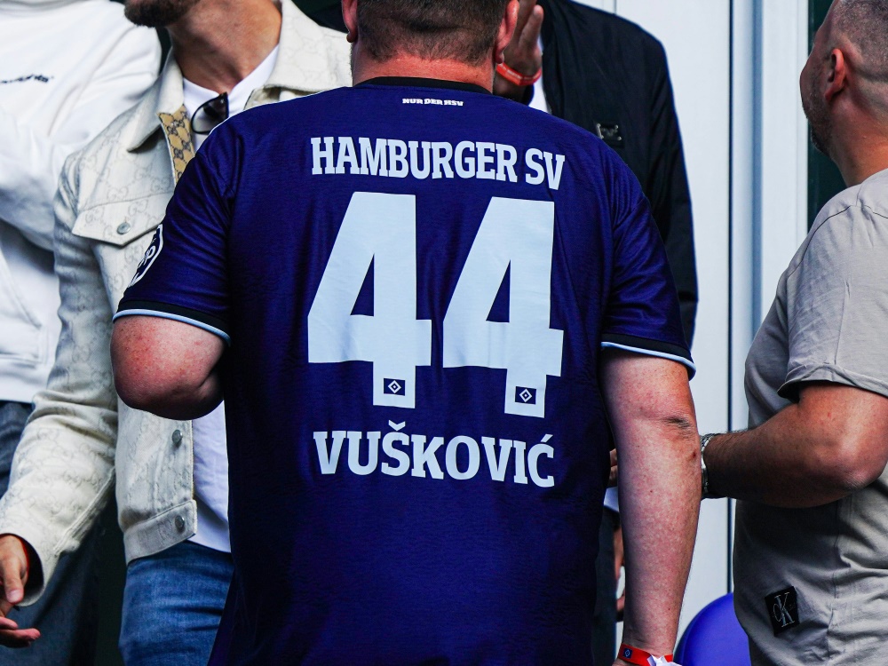 Der HSV will weiter zu Mario Vuskovic halten (Foto: Imago/Eibner/Imago/Eibner/SID/IMAGO/Eibner-Pressefoto/Marcel von Fehrn)