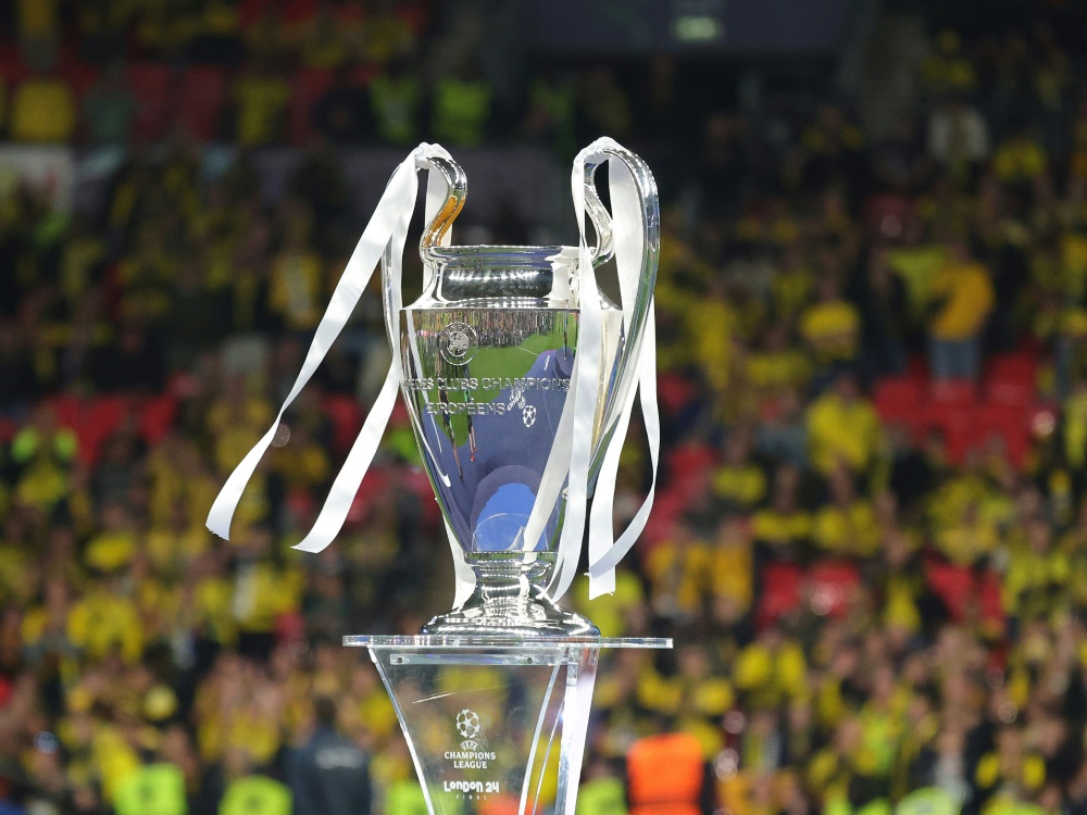 Zuletzt von Real Madrid gewonnen: die Champions League (Foto: FIRO/FIRO/SID)