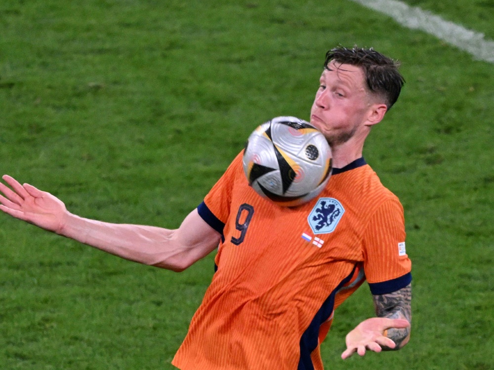 Zurück in der Heimat: Wout Weghorst (Foto: AFP/SID/Kirill KUDRYAVTSEV)