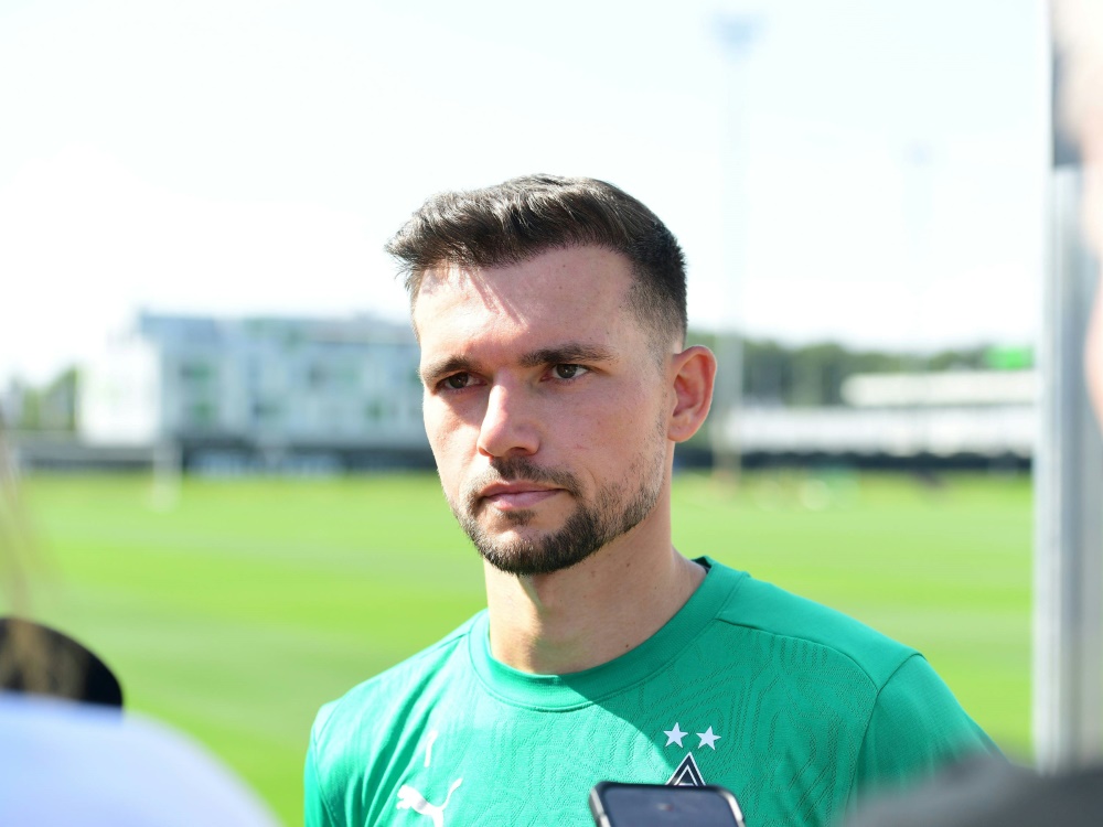 Kevin Stöger kam aus Bochum nach Gladbach (Foto: IMAGO/fohlenfoto/IMAGO/fohlenfoto/SID/IMAGO/Norbert Jansen / fohlenfoto)