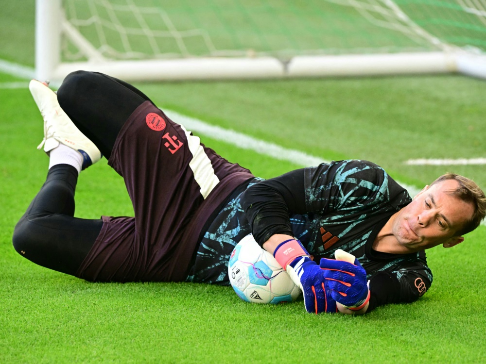 Große Ziele: Manuel Neuer (Foto: AFP/SID/TOBIAS SCHWARZ)