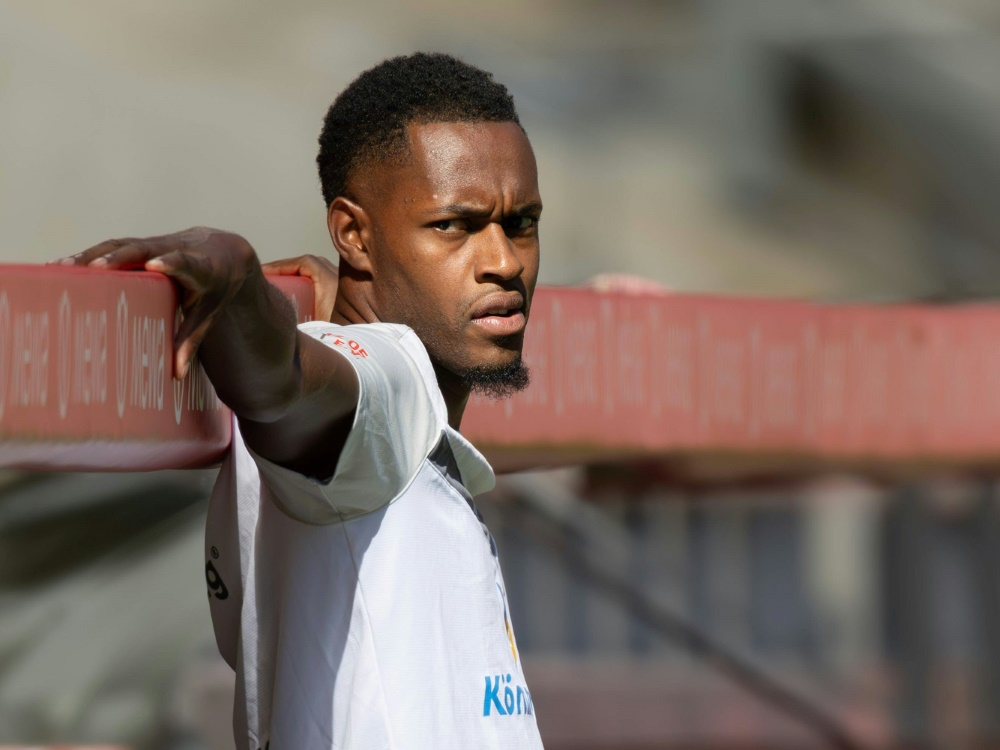 Leihe nach Brest: Edimilson Fernandes (Foto: IMAGO/JÜRGEN KESSLER/IMAGO/JÜRGEN KESSLER/SID/IMAGO/Jürgen Kessler)