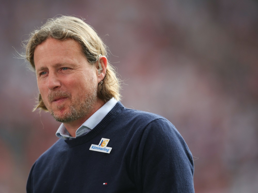 Mainz-Trainer Bo Henriksen (Foto: AFP/SID/RONNY HARTMANN)