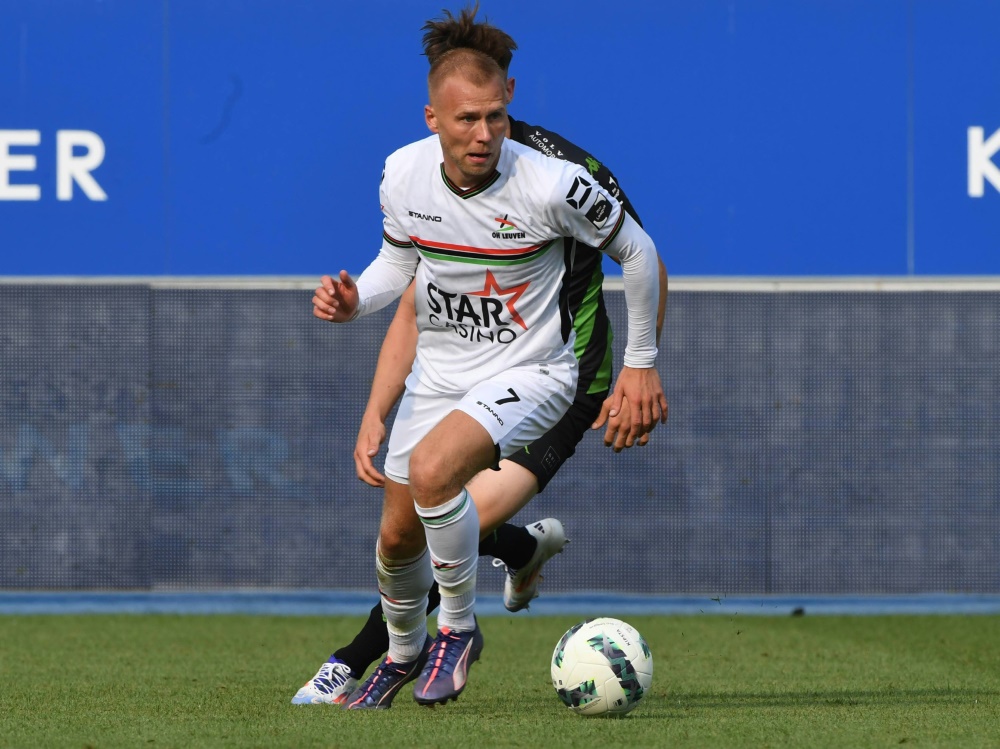 Thorsteinsson schließt sich Hertha BSC an (Foto: IMAGO/Jill Delsaux/IMAGO/Jill Delsaux/SID/IMAGO/JILL DELSAUX)