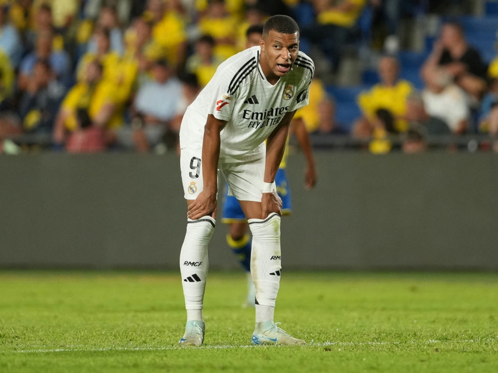 Mbappe und Real Madrid patzen erneut (Foto: AFP/SID/CESAR MANSO)