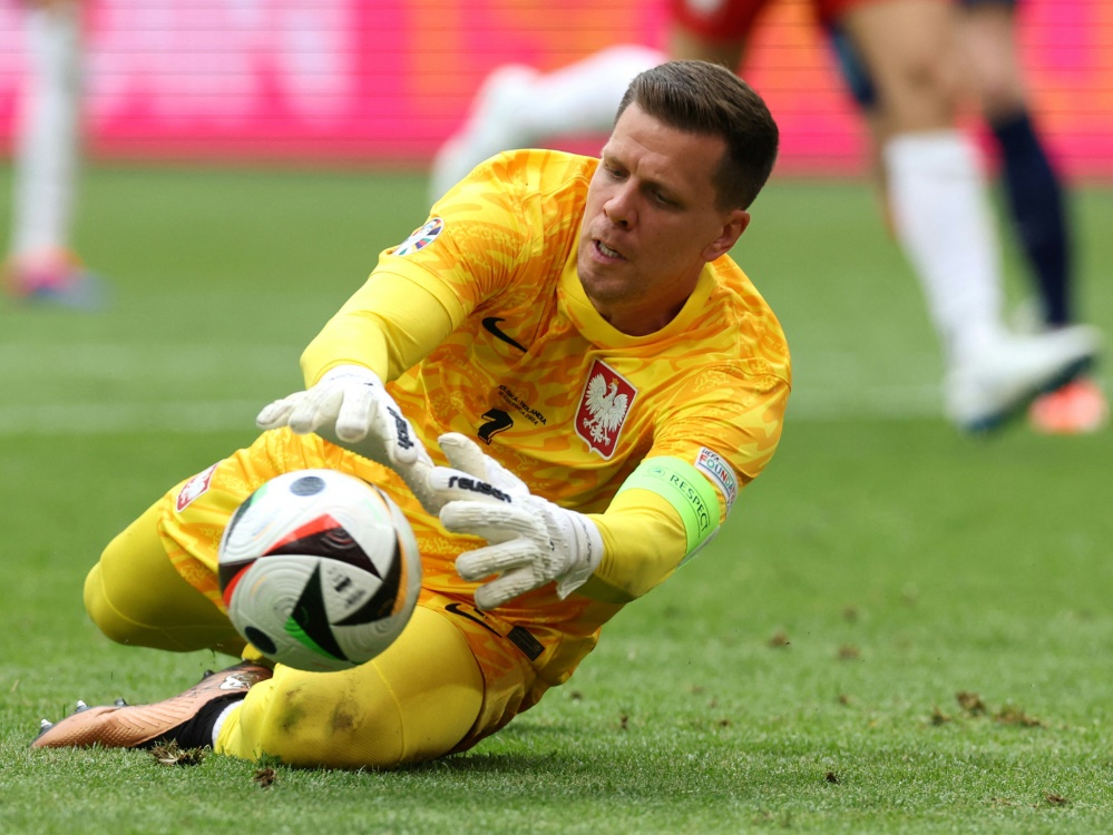 Wojciech Szczesny hört auf (Foto: AFP/SID/RONNY HARTMANN)