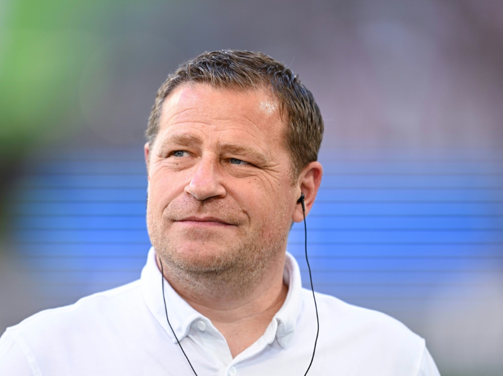 Bayern Münchens Sportvorstand Max Eberl (Foto: IMAGO/RHR-FOTO/IMAGO/RHR-FOTO/SID/IMAGO/RHR-FOTO)