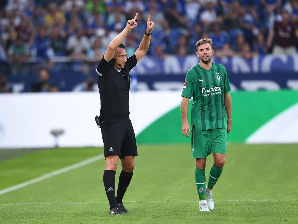 Kein Freund des VAR: Christoph Kramer (r.) (Foto: IMAGO / Revierfoto/IMAGO / Revierfoto/SID/IMAGO/Revierfoto)