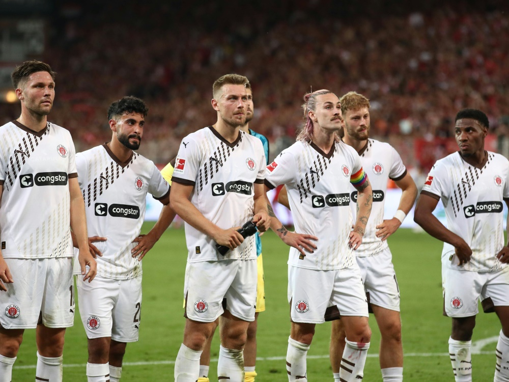 St. Pauli mit Fehlstart in die Bundesliga (Foto: www.imago-images.de/www.imago-images.de/SID/IMAGO/Michael Taeger)