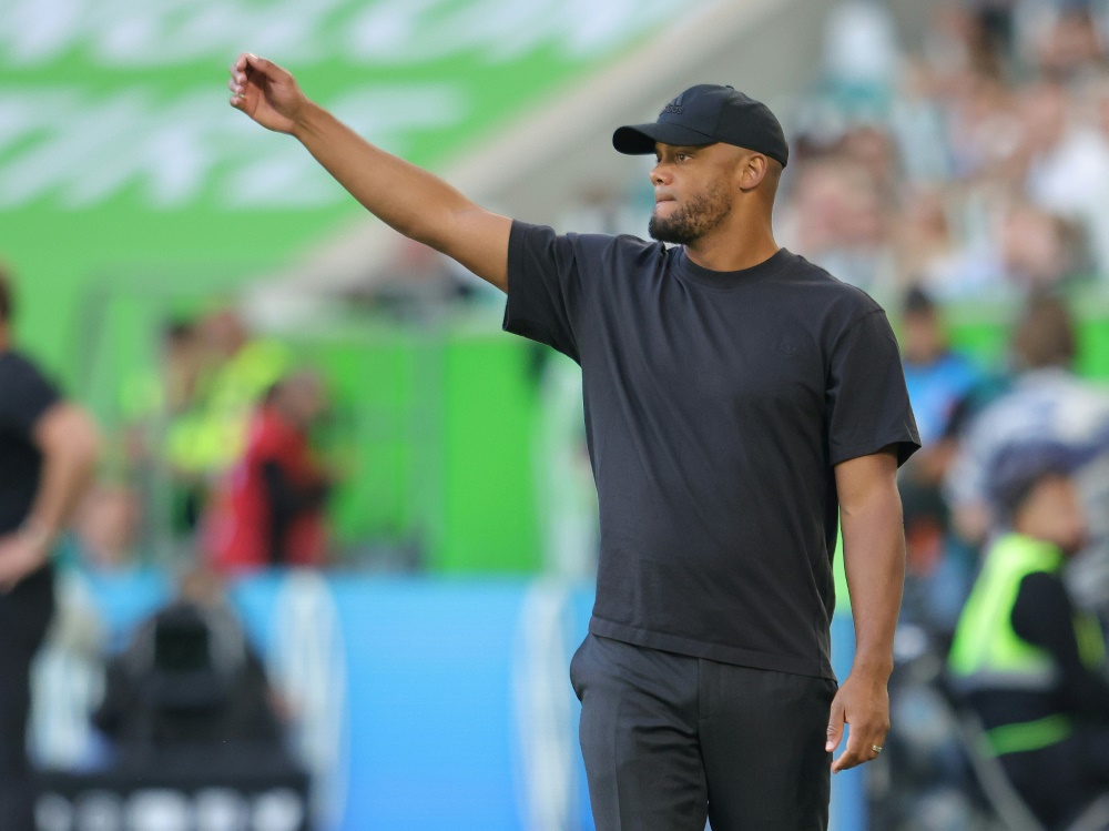 Kompany muss mit seinem Team in Mainz bestehen (Foto: FIRO/FIRO/SID)