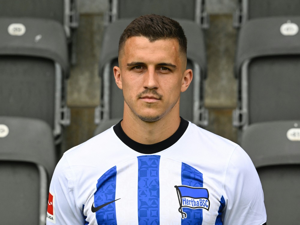 Marc Kempf verlässt die Hertha (Foto: AFP/SID/TOBIAS SCHWARZ)