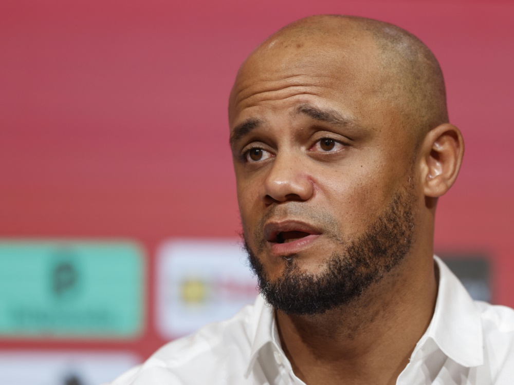 Erstes Heimspiel: Vincent Kompany (Foto: AFP/SID/MICHAELA STACHE)