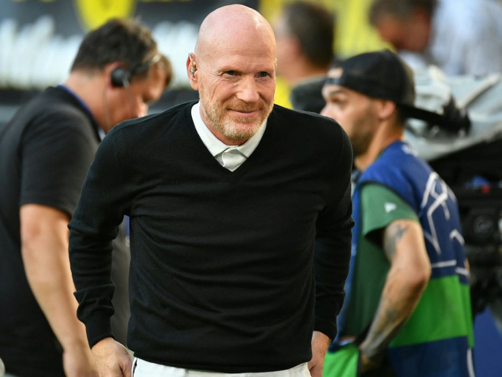 TV-Experte und BVB-Berater: Matthias Sammer (Foto: AFP/SID/UWE KRAFT)