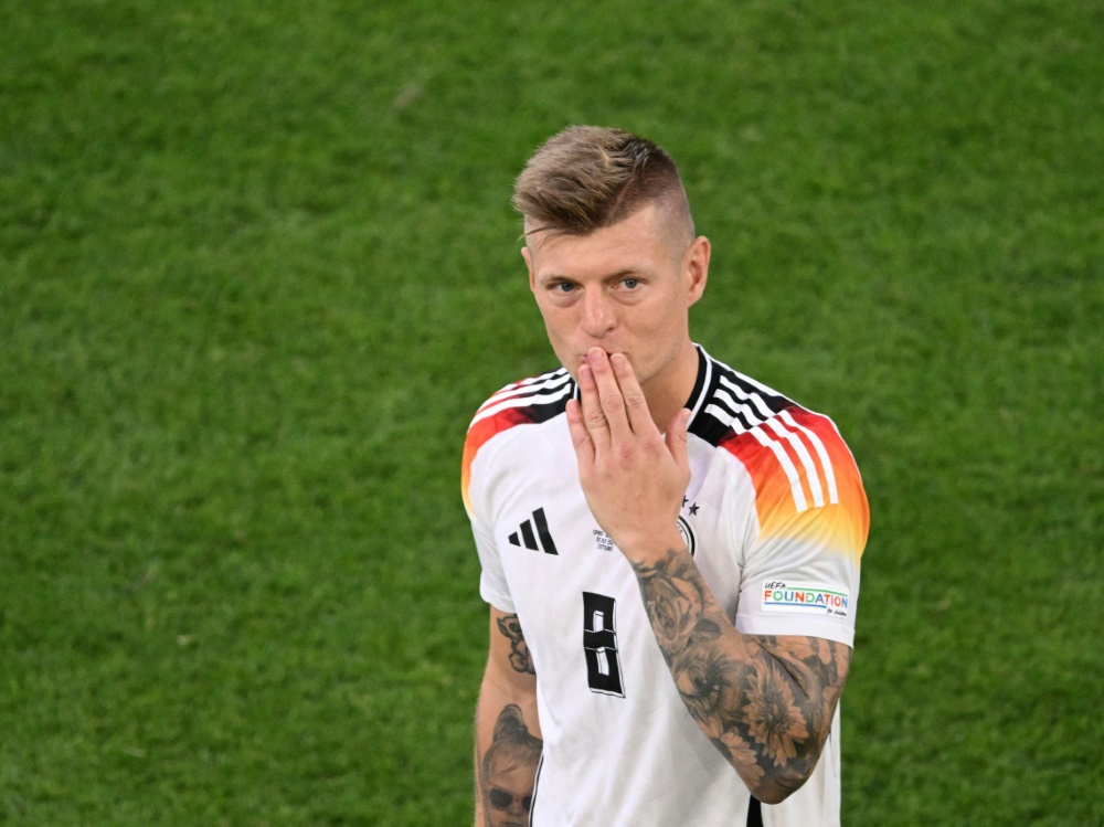 Toni Kroos ist nominiert (Foto: AFP/SID/KIRILL KUDRYAVTSEV)