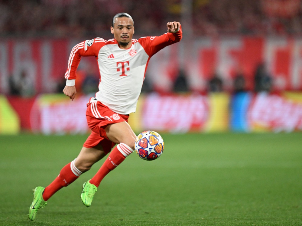 Bayern-Star Leroy Sane (Foto: AFP/SID/KIRILL KUDRYAVTSEV)