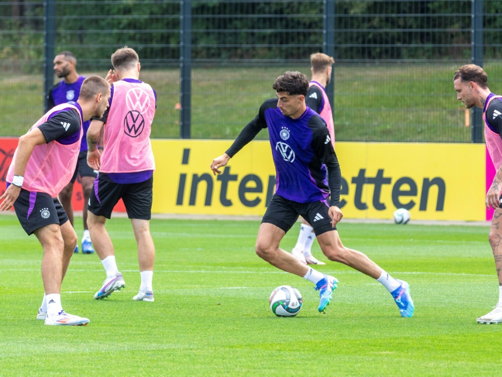 Angriffslustig: Kai Havertz (Foto: Imago/Harry Koerber/Imago/Harry Koerber/SID/IMAGO/Harry Koerber)