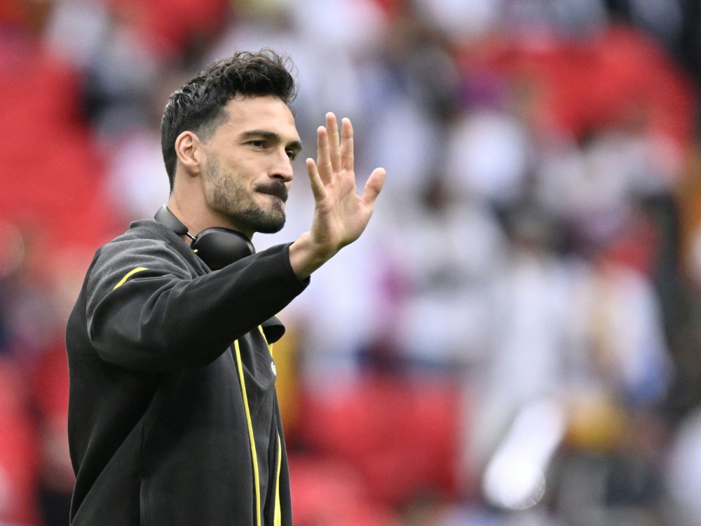 Mats Hummels vor dem Champions-League-Finale (Foto: AFP/SID/INA FASSBENDER)