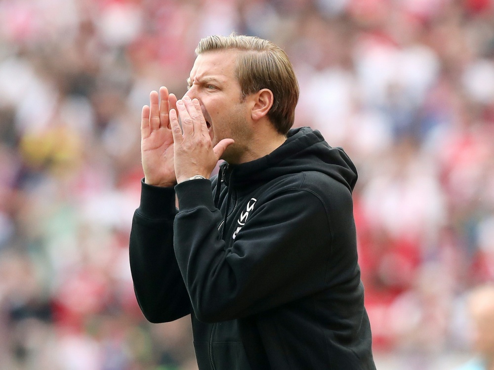 Zurück in Deutschland: Florian Kohfeldt (Foto: FIRO/FIRO/SID)