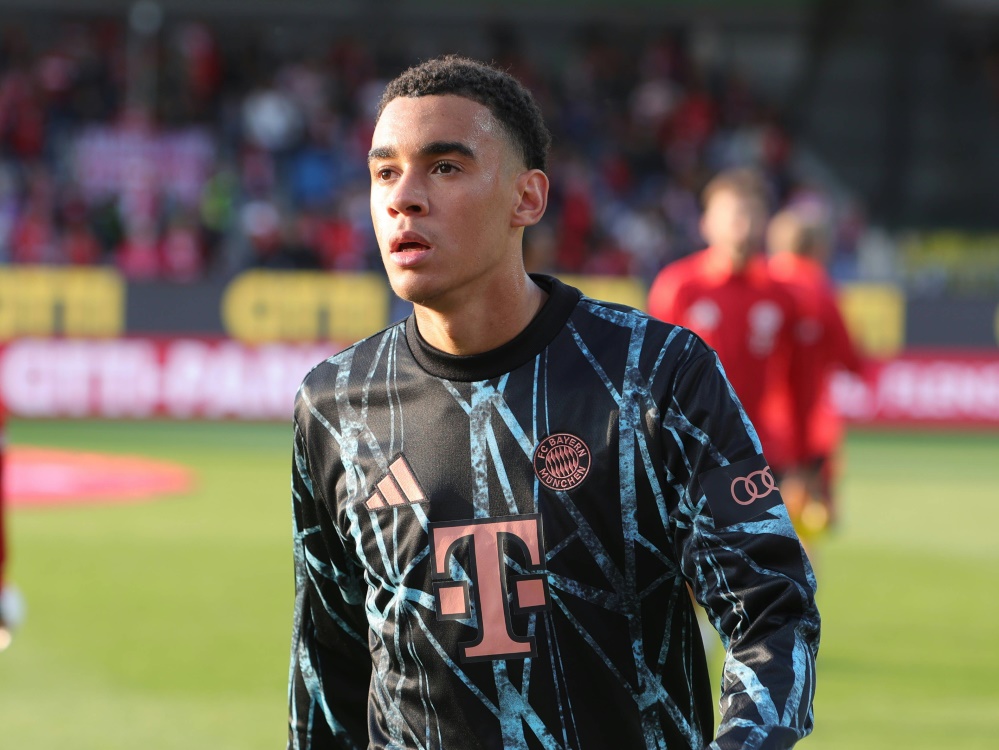 Soll das Gesicht des FC Bayern werden: Jamal Musiala (Foto: IMAGO / HMB-Media/IMAGO / HMB-Media/SID/IMAGO/Fernando Soares)