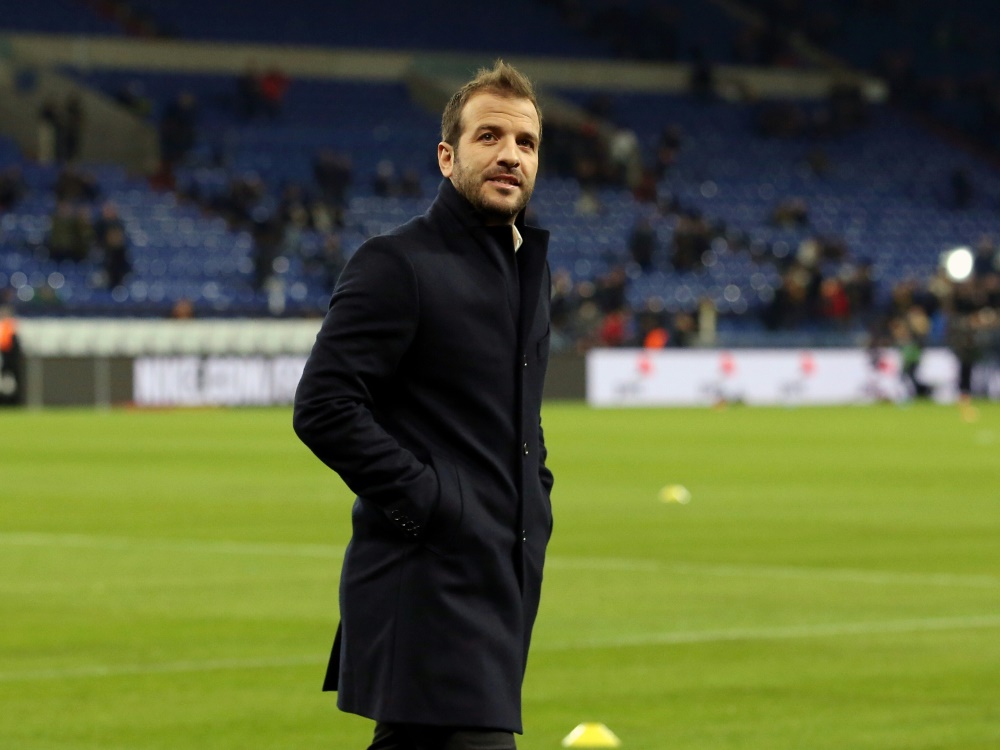 Rafael van der Vaart hält viel von Leroy Sane (Foto: FIRO/FIRO/SID)