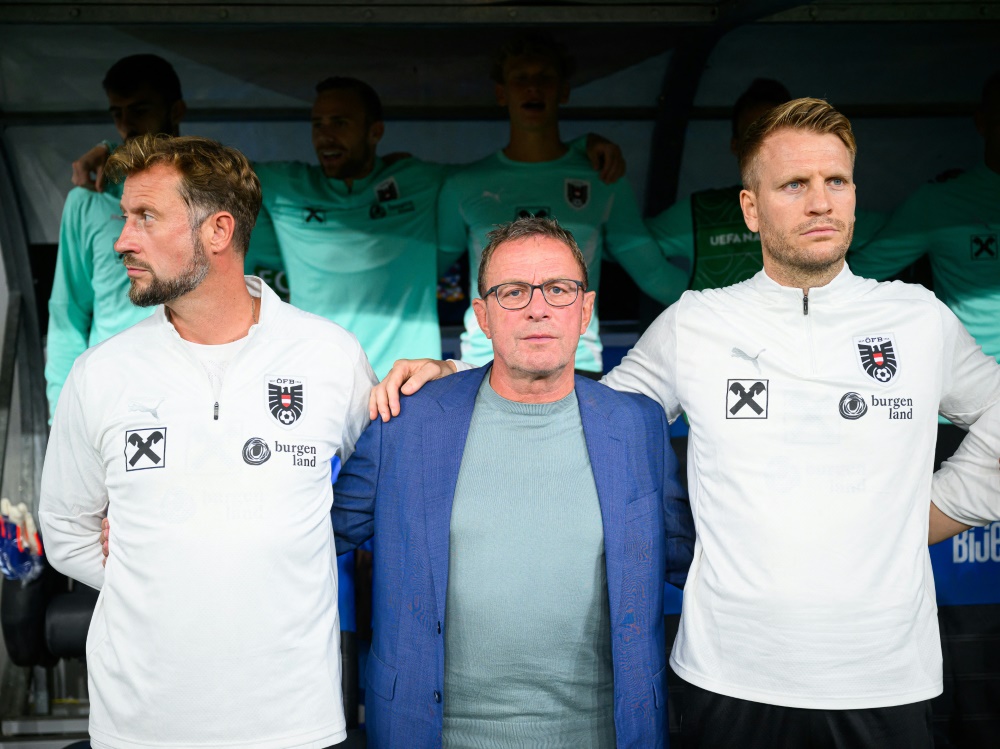 Wieder keine drei Punkte für Österreich und Rangnick (Foto: AFP/SID/JURE MAKOVEC)