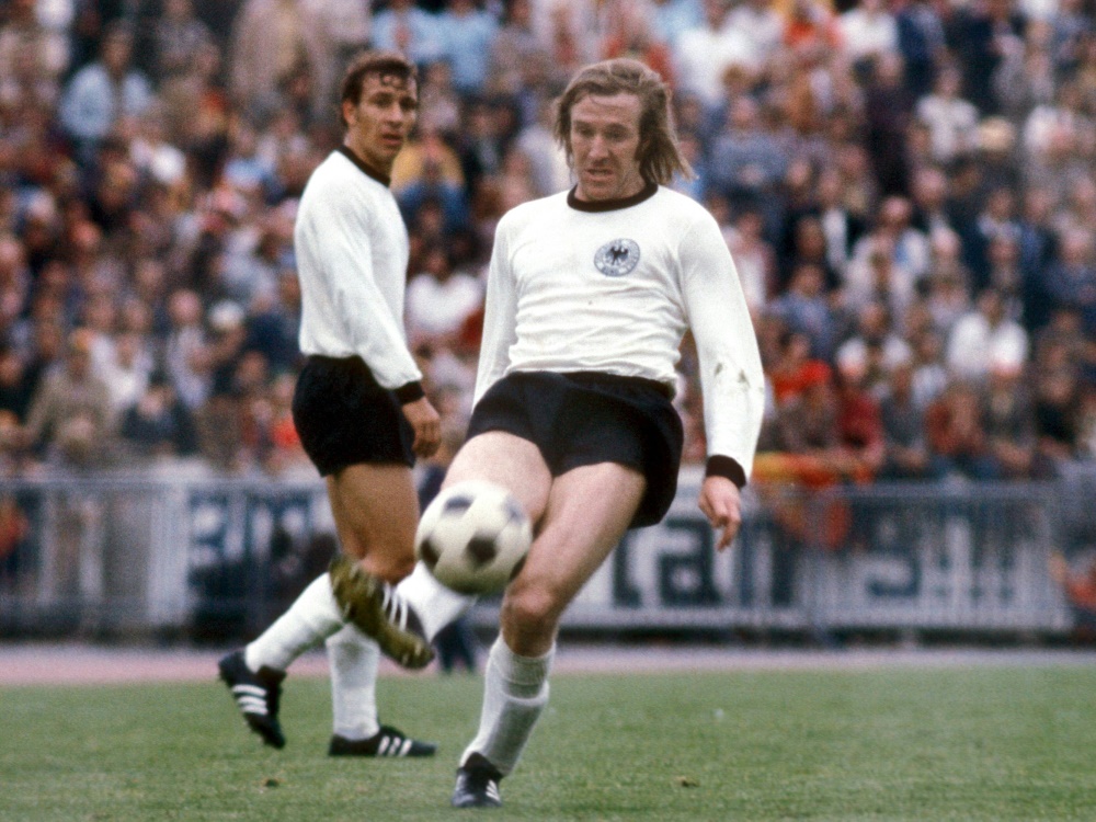 Netzer bei der EM 1972 (Foto: IMAGO/WEREK/IMAGO/WEREK/SID/ via www.imago-images.de)