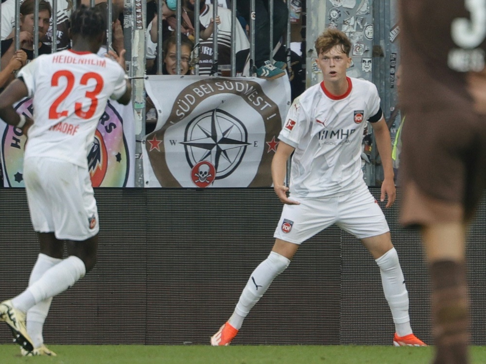 Einziger deutscher Top-Teenager: Paul Wanner (Foto: AFP/SID/AXEL HEIMKEN)