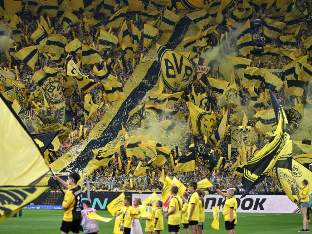 Borussia Dortmund ist europäischer Zuschauerkrösus (Foto: IMAGO/IMAGO/SID/IMAGO/Maik Hölter/TEAM2sportphoto)