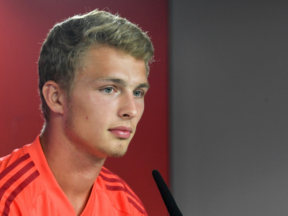 Ein Bild aus alten Bayern-Tagen: Fiete Arp (Foto: AFP/SID/CHRISTOF STACHE)