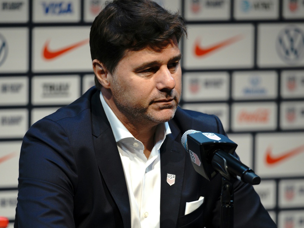 Pochettino hat viel vor mit dem US-Team (Foto: AFP/GETTY IMAGES NORTH AMERICA/SID/Evan Bernstein)