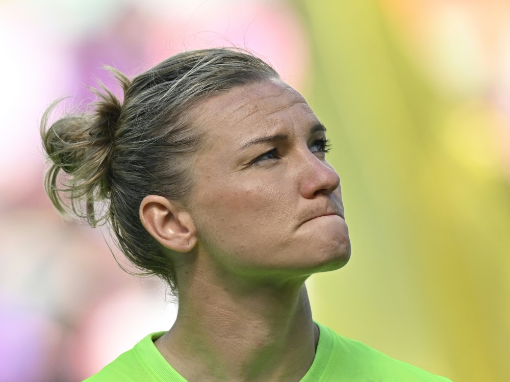 Alexandra Popp mit Wolfsburg gegen Florenz (Foto: AFP/SID/JOHN THYS)