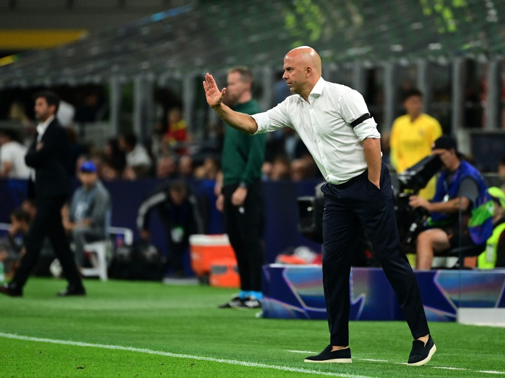 Nachfolger von Jürgen Klopp: Trainer Arne Slot (Foto: AFP/SID/PIERO CRUCIATTI)