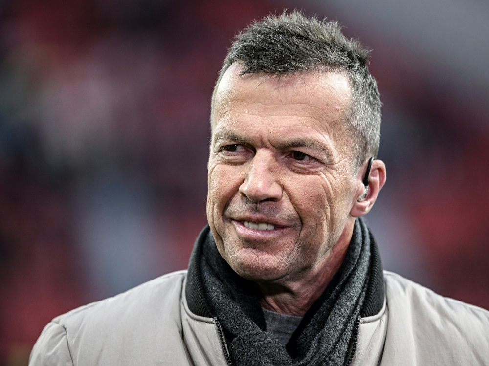 Voller Champions-League-Vorfreude: Lothar Matthäus (Foto: AFP/SID/INA FASSBENDER)