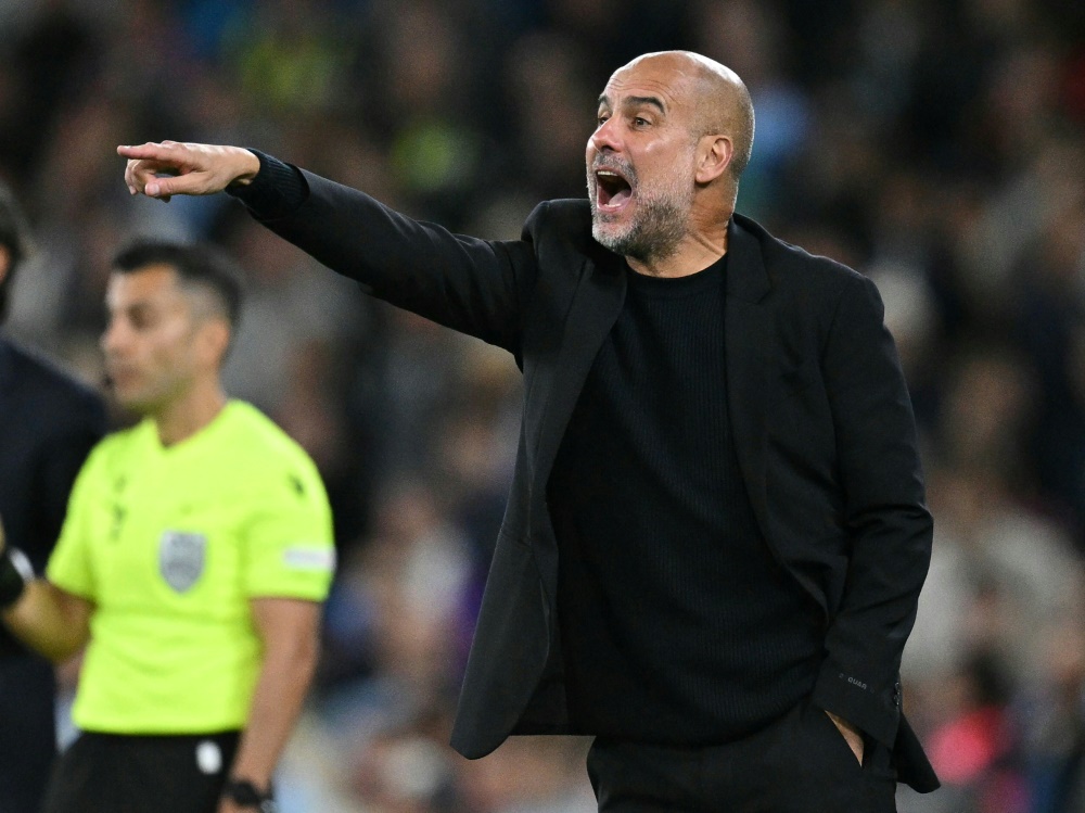 Voller Tatendrang: Pep Guardiola (Foto: AFP/AFP/Oli SCARFF)