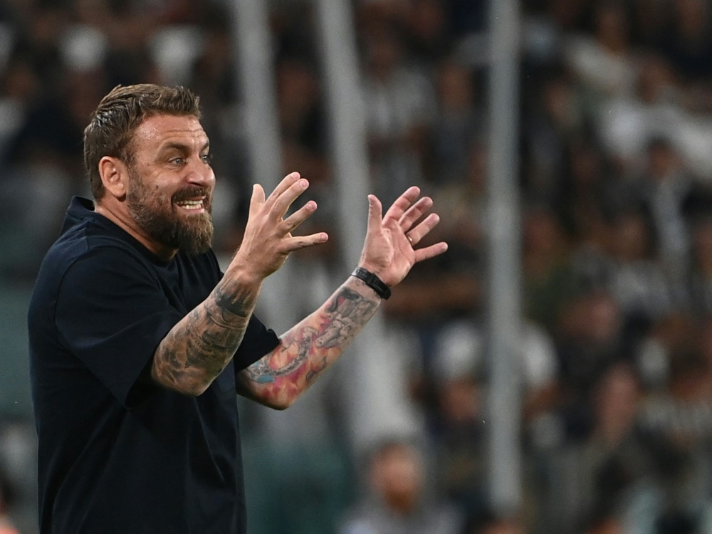 Daniele De Rossi muss gehen (Foto: AFP/SID/ISABELLA BONOTTO)