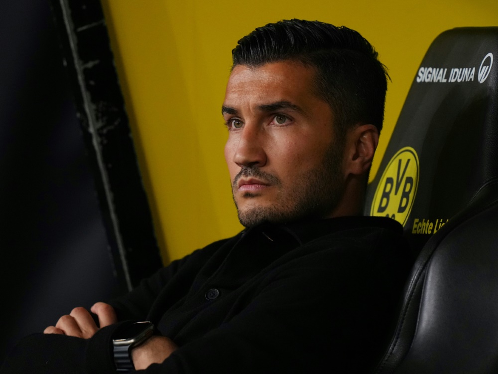 Sahin gibt sein Champions-League-Debüt als Trainer (Foto: AFP/SID/Pau BARRENA)