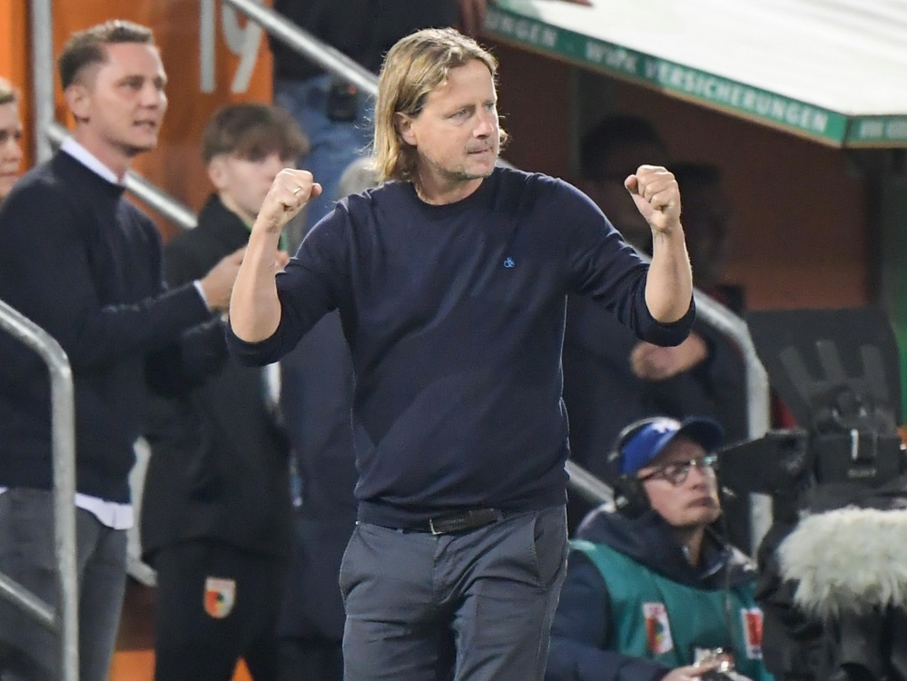 Mainz-Trainer Bo Henriksen (Foto: IMAGO/Eduard Martin/IMAGO/Eduard Martin/SID/IMAGO/Eduard Martin)