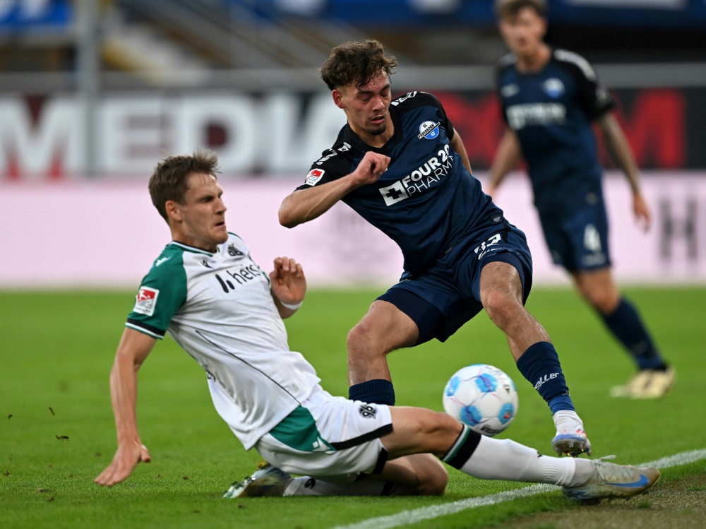 Unterhaltsames Spiel in Paderborn (Foto: IMAGO/ULRICH HOFNAGEL/IMAGO/ULRICH HOFNAGEL/SID/IMAGO/Ulrich Hufnagel)