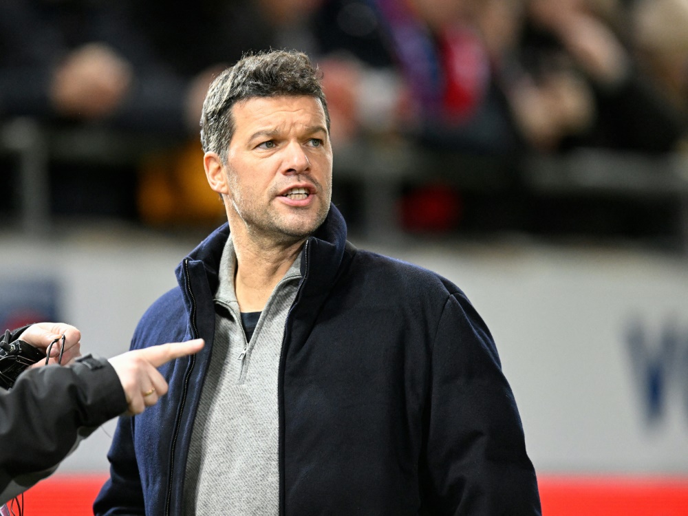 Michael Ballack spielte für Bayern und Bayer (Foto: AFP/SID/THOMAS KIENZLE)