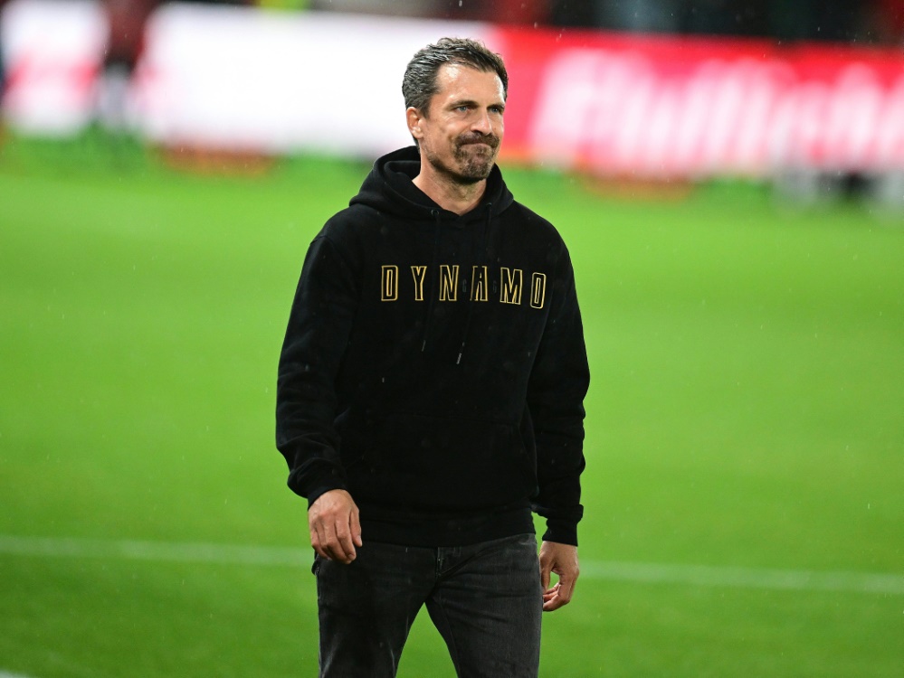 Dynamo-Trainer Thomas Stamm (Foto: IMAGO/pmk/IMAGO/pmk/SID/IMAGO/pmk)