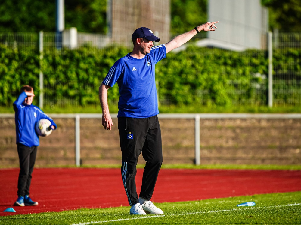 Pit Reimers gibt künftig beim VfL Anweisungen (Foto: Imago/von Fehrn/Imago/von Fehrn/SID/IMAGO/Eibner-Pressefoto/Marcel von Fehrn)