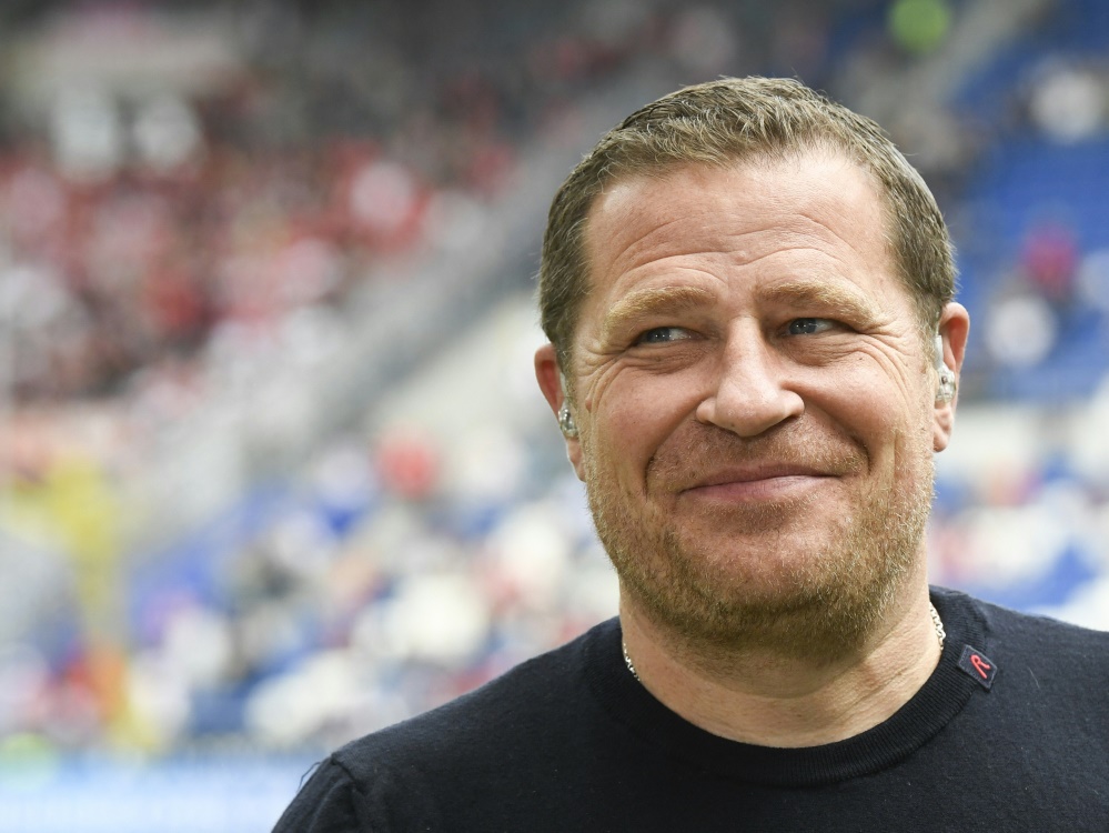 Bayerns Sportvorstand Max Eberl (Foto: AFP/SID/THOMAS KIENZLE)