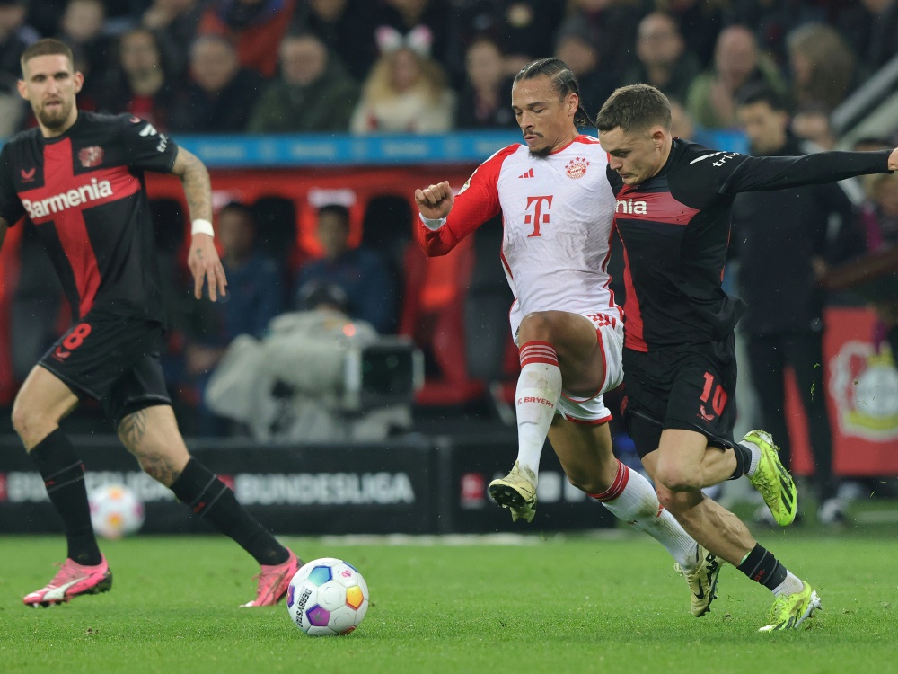 Topspiel in München (Foto: FIRO/FIRO/SID)