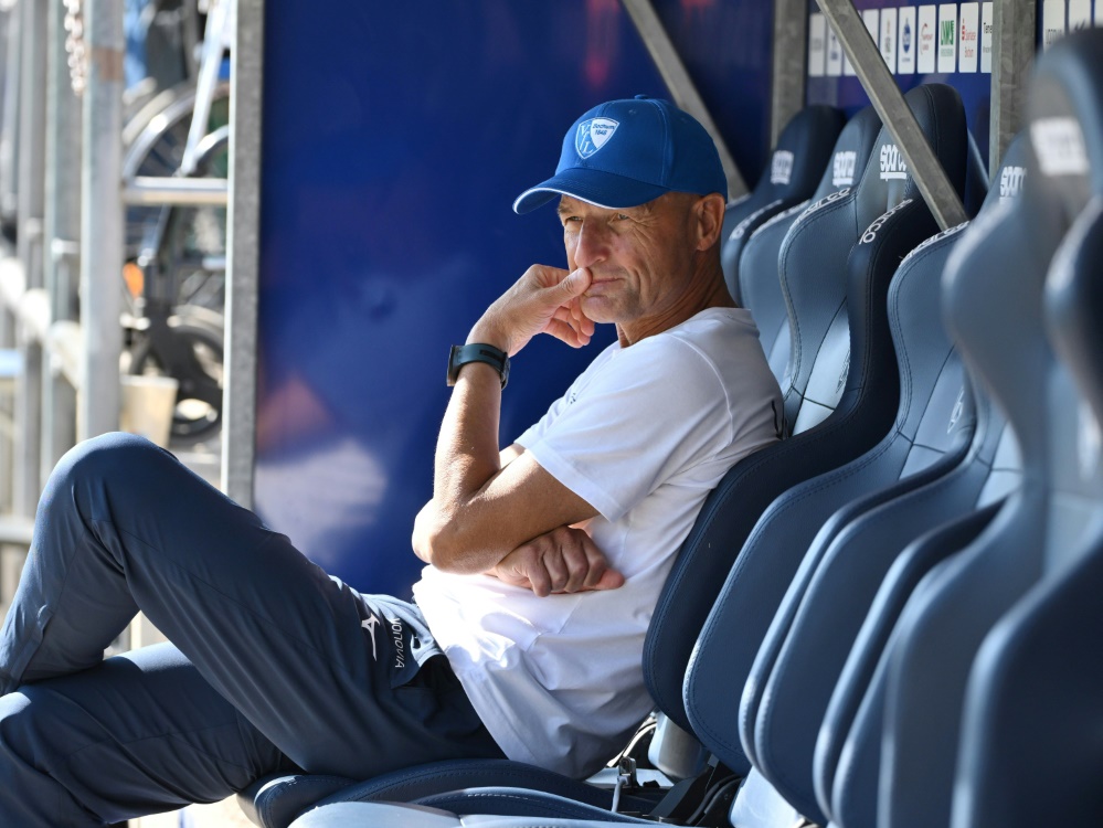 Noch ohne Sieg beim VfL: Peter Zeidler (Foto: IMAGO/Maik Hölter/TEAM2sportphoto/IMAGO/Maik Hölter/TEAM2sportphoto/SID/IMAGO/Maik Hölter/TEAM2sportphoto)