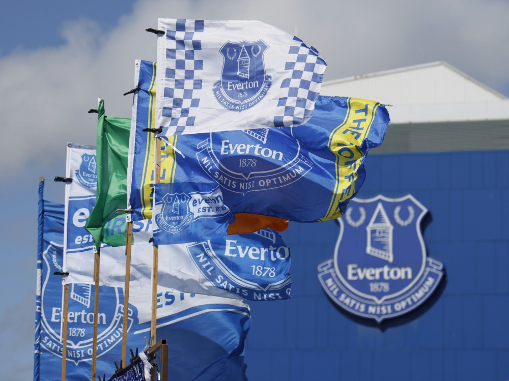 Bald unter neuer Flagge: FC Everton (Foto: IMAGO/PA IMAGES/IMAGO/PA IMAGES/SID/IMAGO/Richard Sellers)